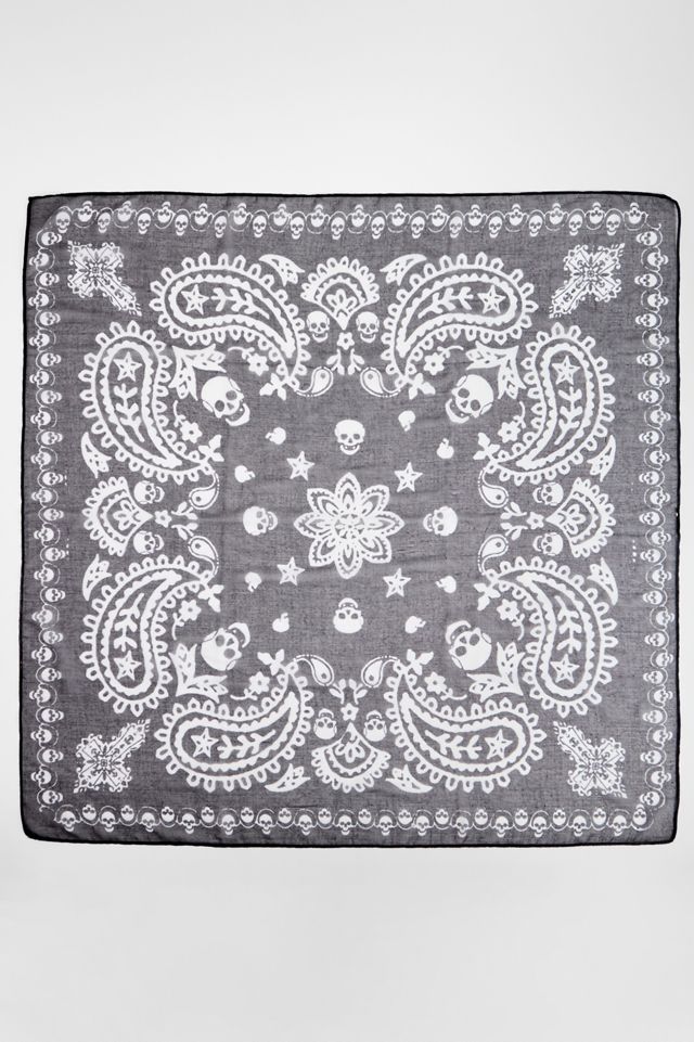 Foulard Crâne Paisley UO #1