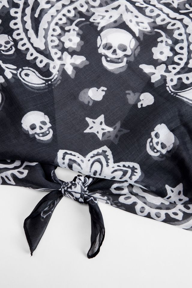 Foulard Crâne Paisley UO #4