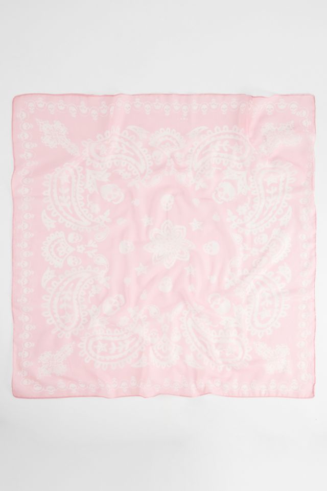 Sciarpa UO con Teschio Paisley #1