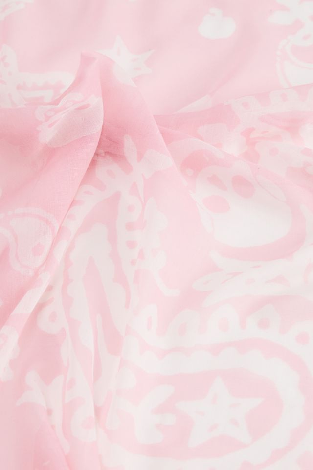 Sciarpa UO con Teschio Paisley #5