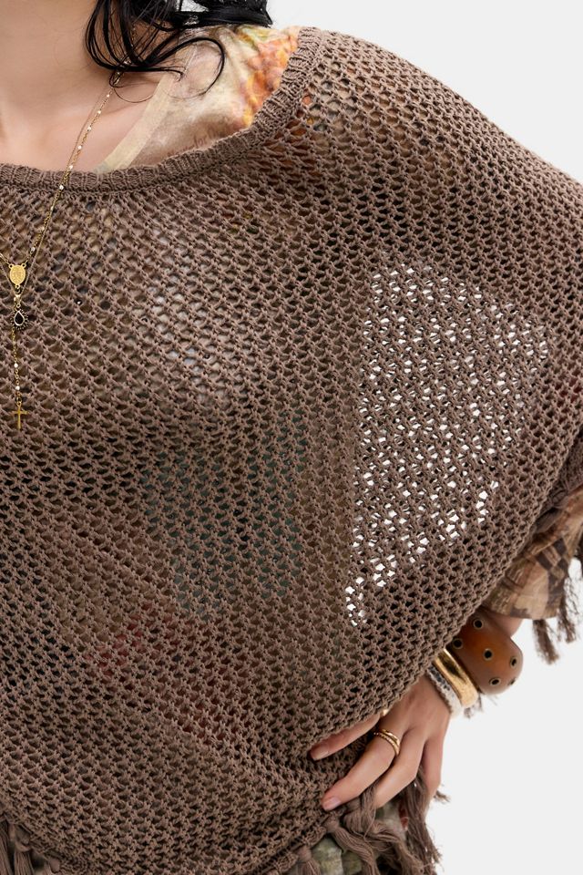 UO Jamie Poncho #1