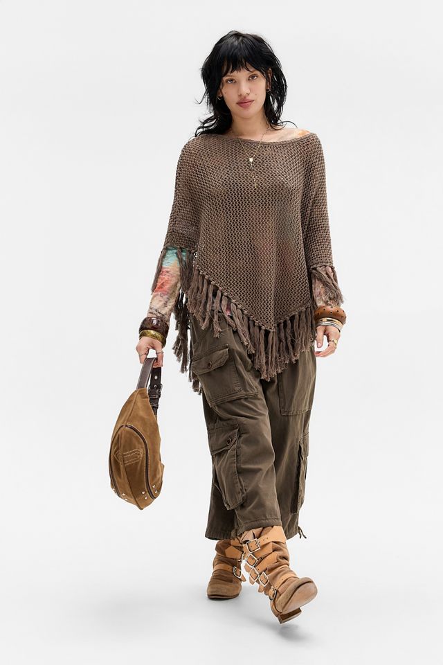 UO Jamie Poncho #2