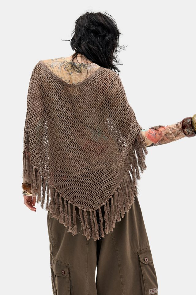 UO Jamie Poncho #3