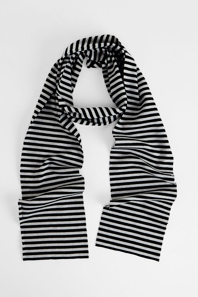 UO Jessica Skinny Stripe Scarf #1