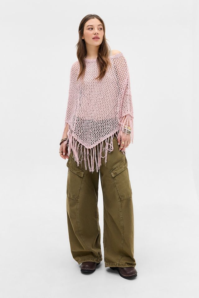 Poncho Scintillante UO Jamie #1
