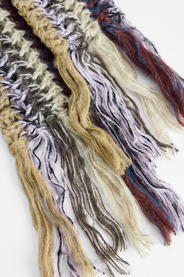 UO Jaz Gestrickter Schmaler Schal #1