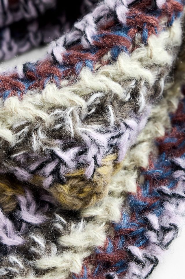 UO Jaz Gestrickter Schmaler Schal #2