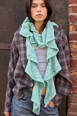 Kimchi Blue Verona Wasserfall-Schal