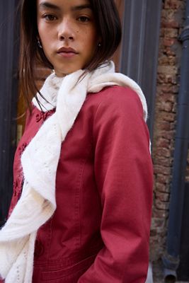 Kimchi Blue Verona Waterfall Scarf