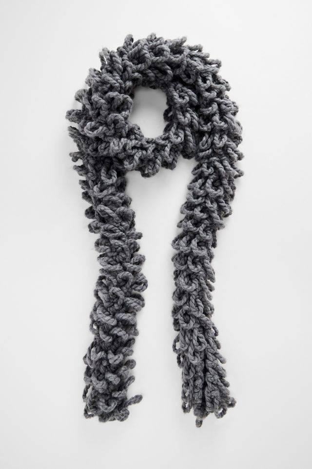 Écharpe fine à boucle UO Margot #1