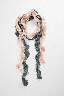 Kimchi Blue Knit Waterfall Scarf