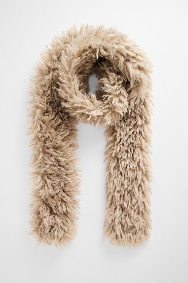 UO Sylvie Faux Fur Scarf #1