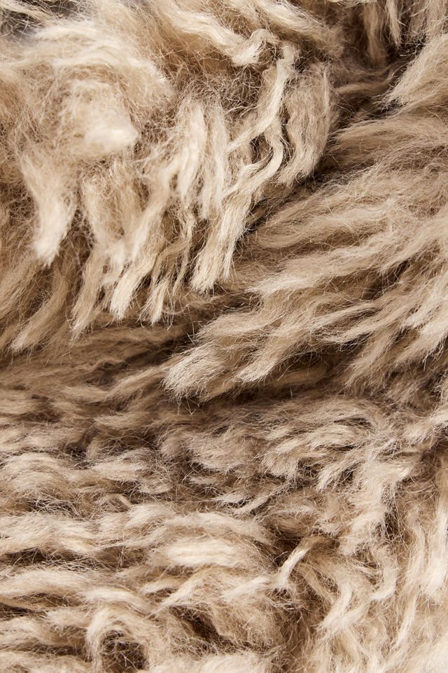 UO Sylvie Faux Fur Scarf #3
