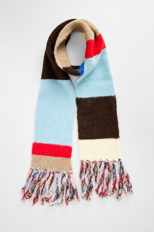 UO Esme Stripe Skinny Scarf #1