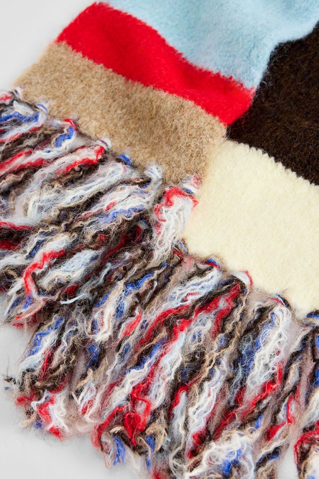UO Esme Stripe Skinny Scarf #2