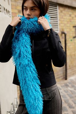UO Sylvie Faux Fur Scarf