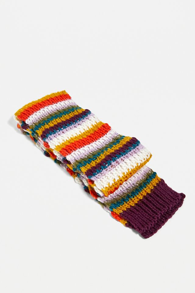 UO Striped Knit Scarf #2
