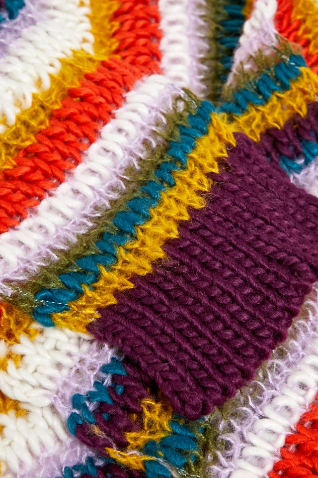 UO Striped Knit Scarf #3