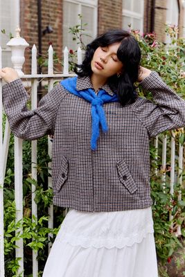 Foulard triangle Cleo UO