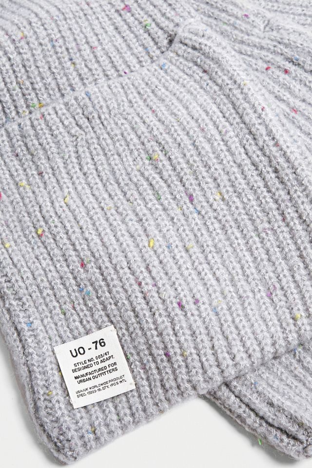 UO Knit Pocket Scarf #1