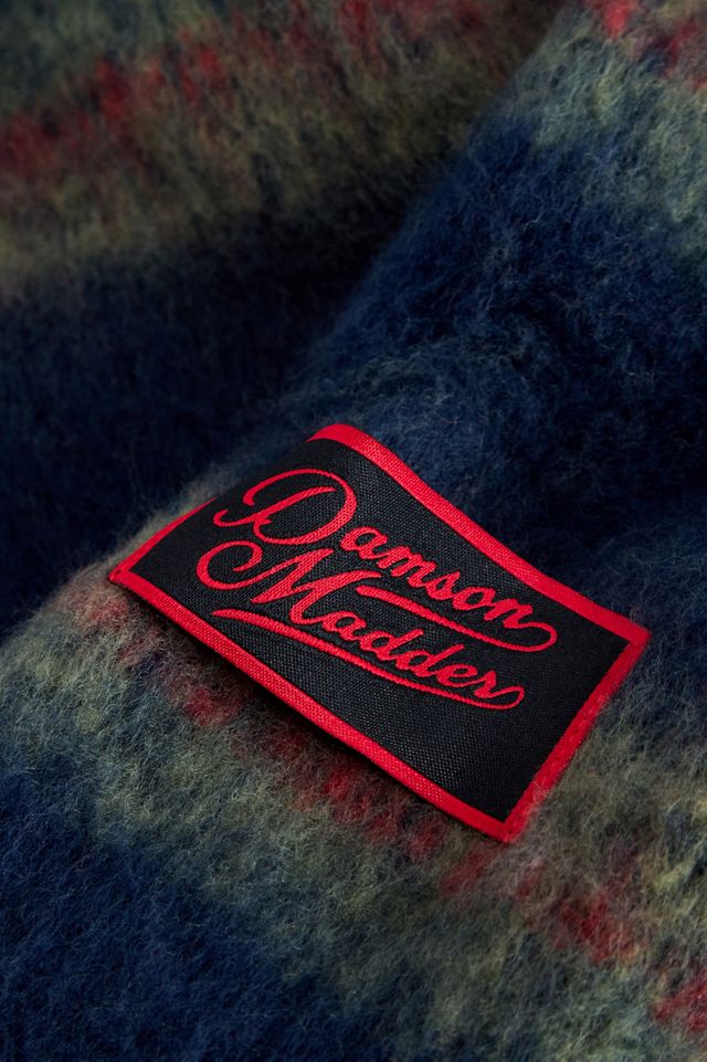 Sciarpa Oversize Spazzolata Damson Madder #1