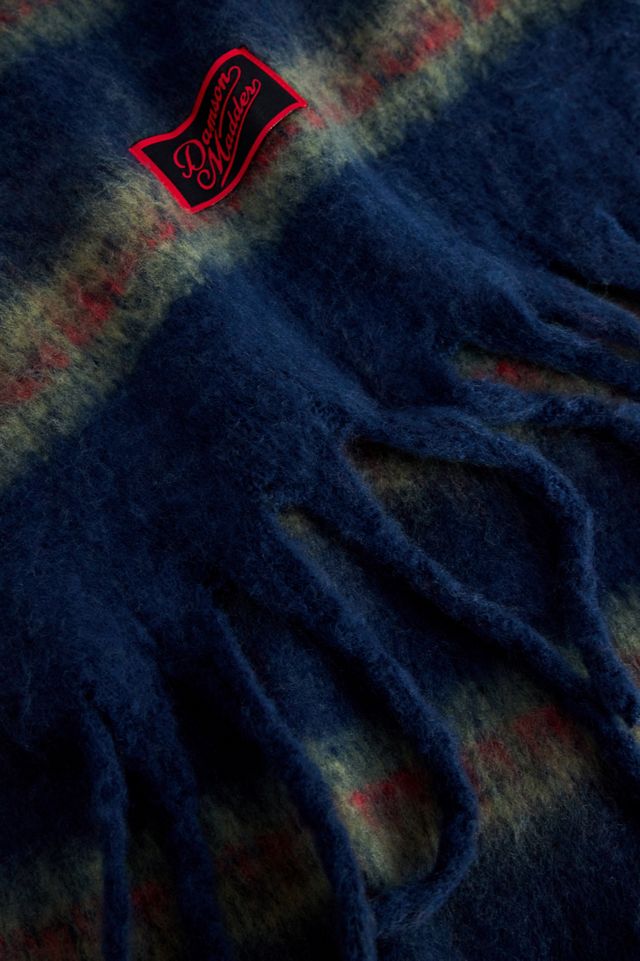 Sciarpa Oversize Spazzolata Damson Madder #2