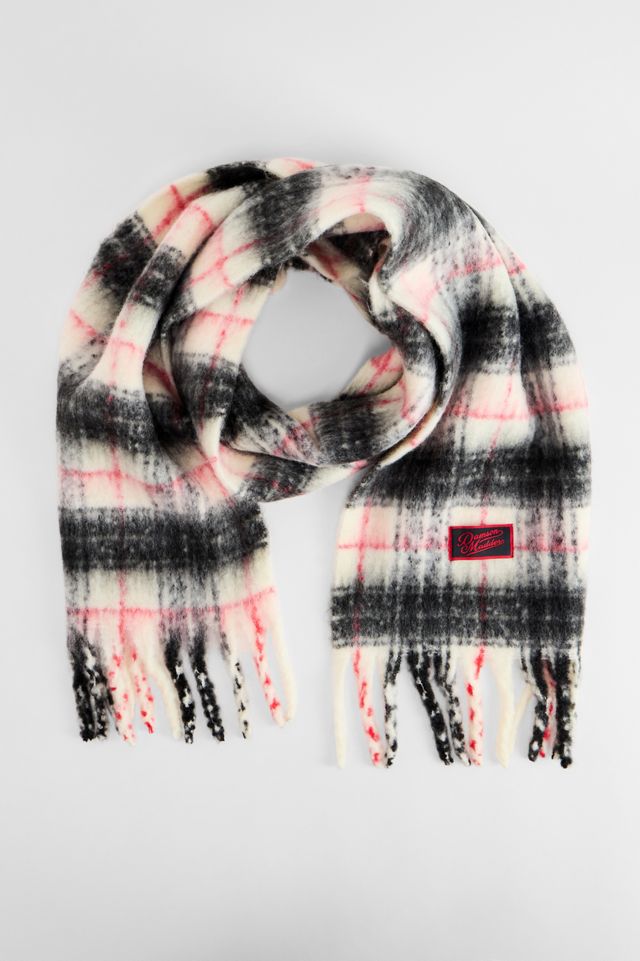 Sciarpa oversize spazzolata Damson Madder #2
