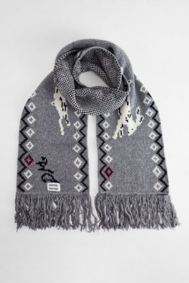 Damson Madder Cecily Bunny Scarf 