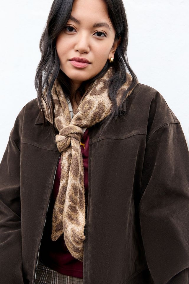 Bufanda Tejida Damson Madder #2