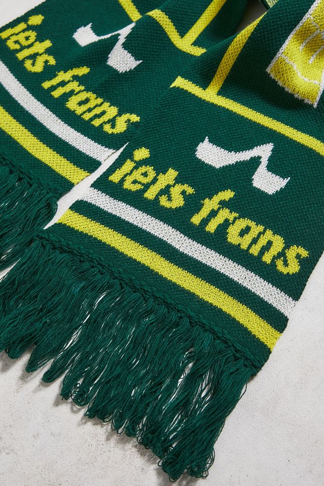 iets frans... Striped Football Scarf #2