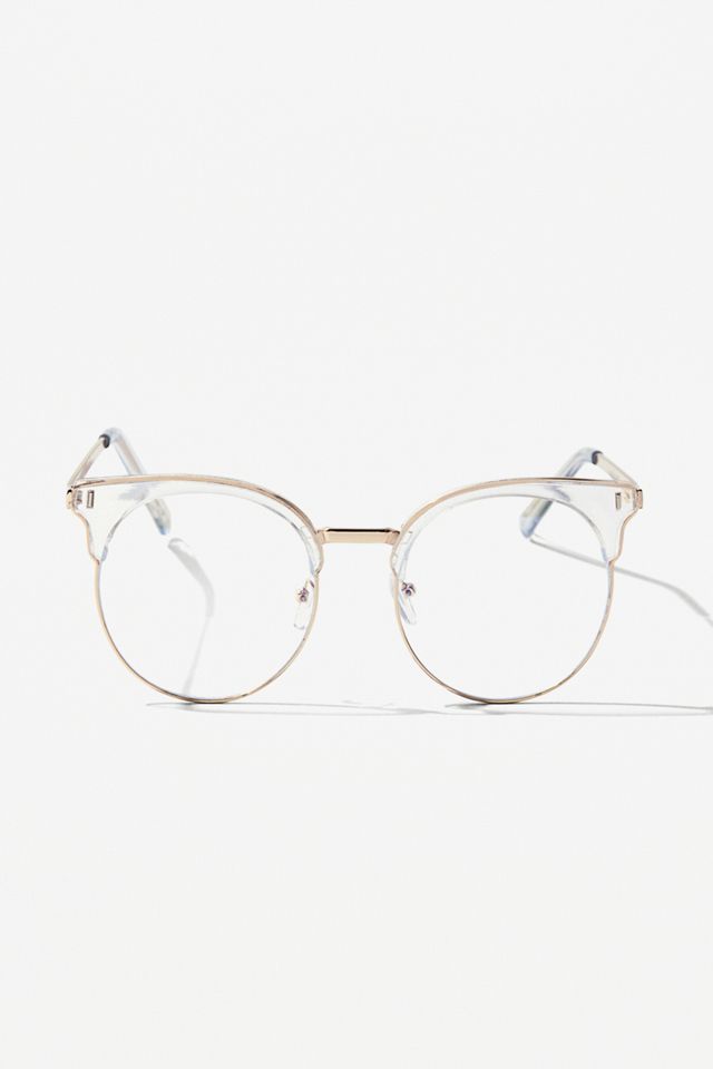 UO - Lunettes anti-lumière bleue #1