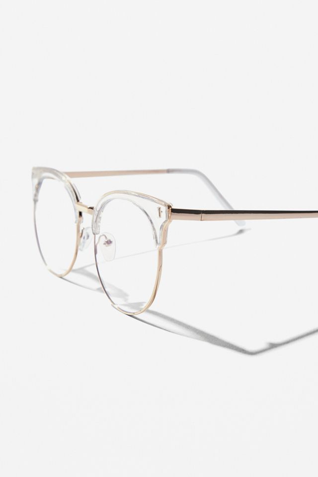 UO - Lunettes anti-lumière bleue #3