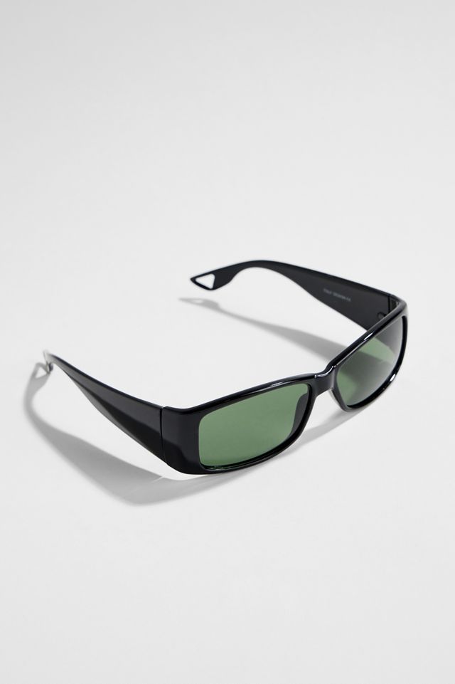 Replay Vintage Grüne Klassische 2000er Sonnenbrille #1