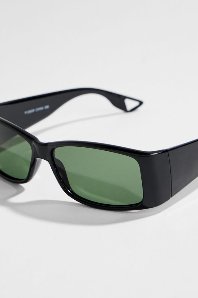 Replay Vintage Grüne Klassische 2000er Sonnenbrille #2
