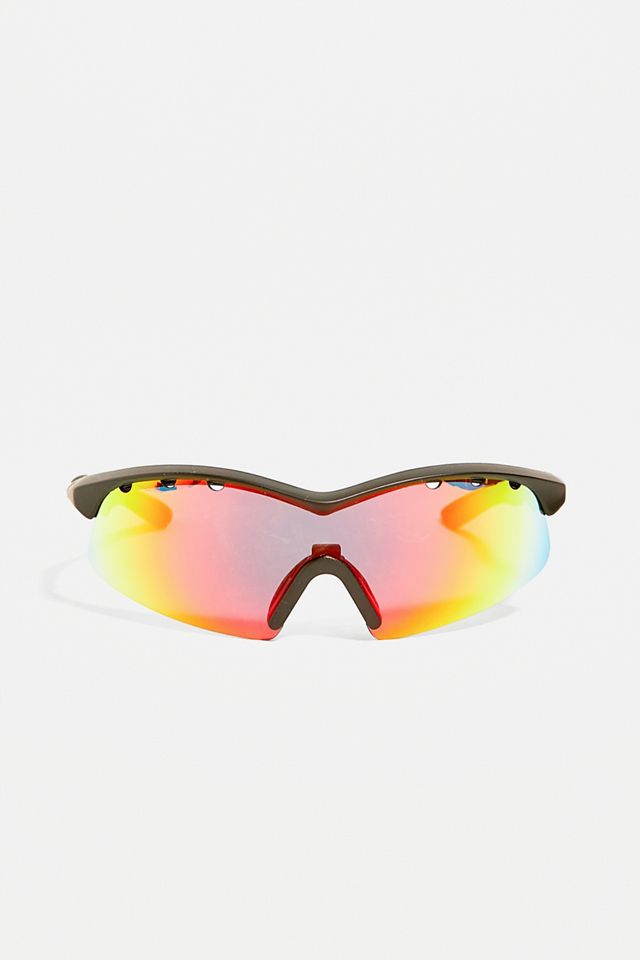 Good Times Eyewear Locust Visor Sunglasses  #1