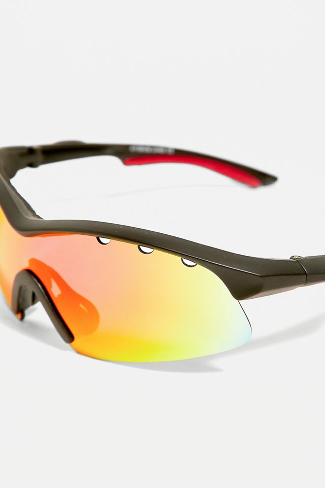 Good Times Eyewear Locust Visor Sunglasses  #2