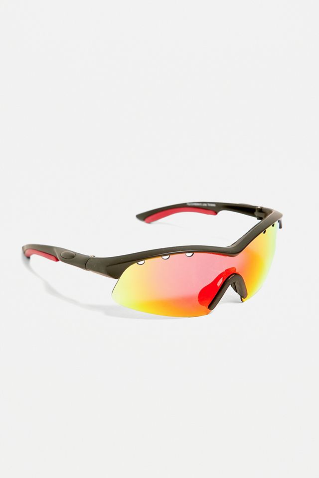 Good Times Eyewear Locust Visor Sunglasses  #3