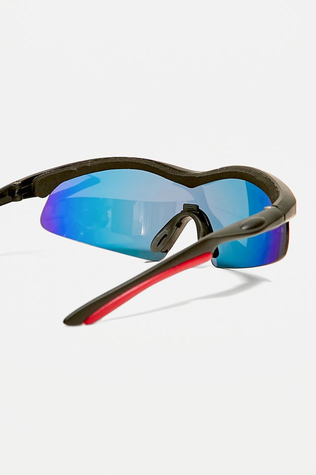 Good Times Eyewear Locust Visor Sunglasses  #4