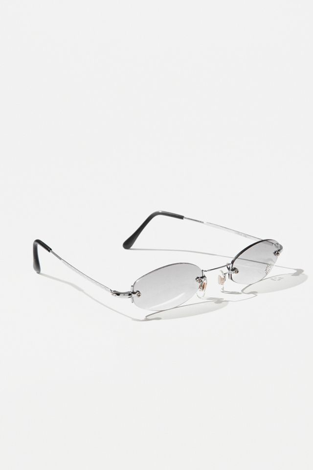 Good Times Eyewear Strass Oval Occhiali da Sole #2