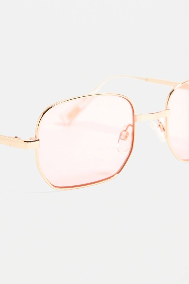 Le Specs The Flash Geo Sunglasses #1
