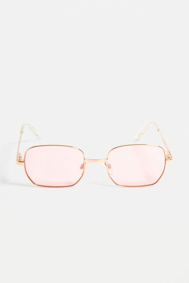 Le Specs The Flash Geo Sunglasses #2