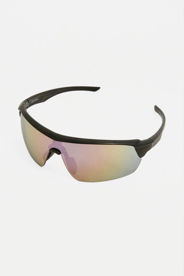 UO Mika Wrap Sunglasses #3