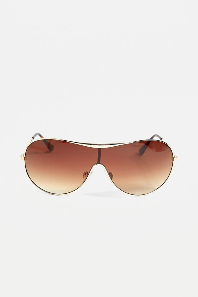 UO Emma Wrap Visor Sunglasses #1