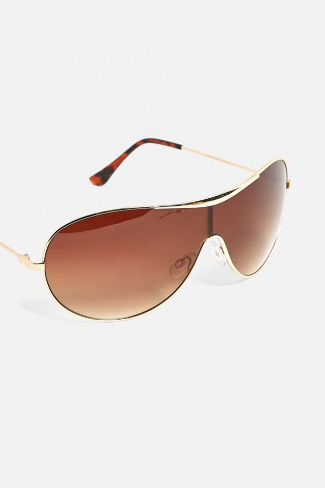 UO Emma Wrap Visor Sunglasses #2