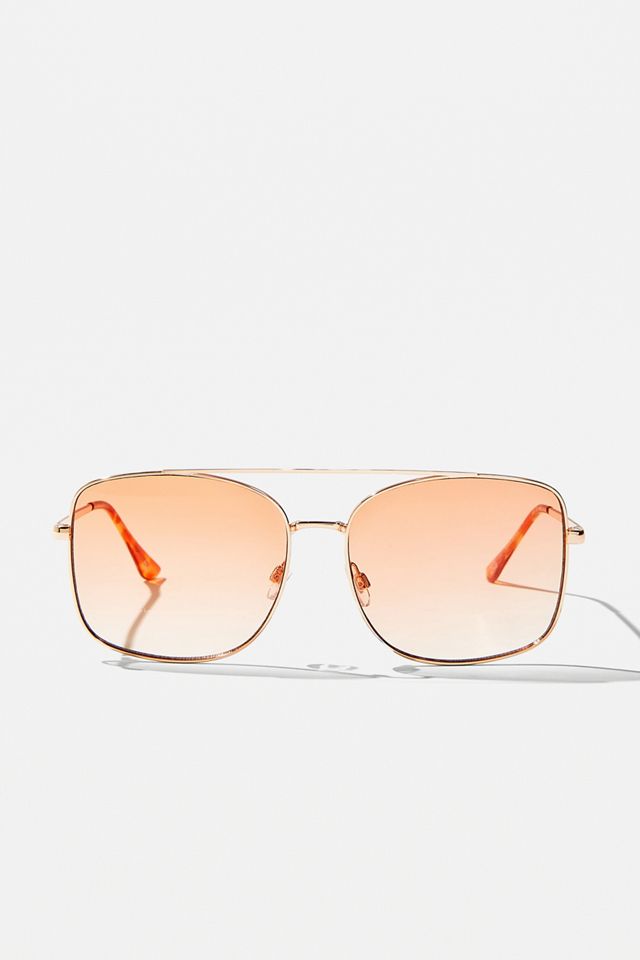 UO Holly Oversized Aviator Sunglasses #2