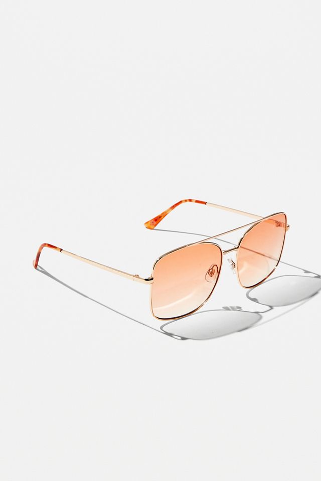 UO Holly Oversized Aviator Sunglasses #3