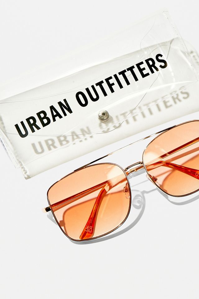 UO Holly Oversized Aviator Sunglasses #5