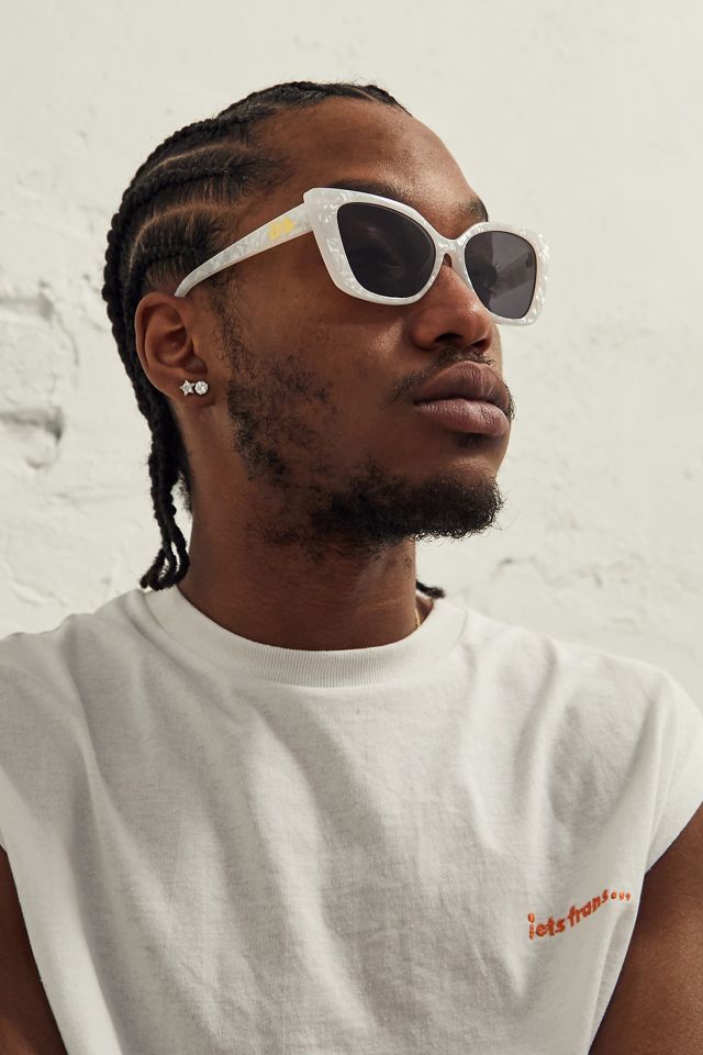 UO Johanna Cat Eye Sunglasses Urban Outfitters UK