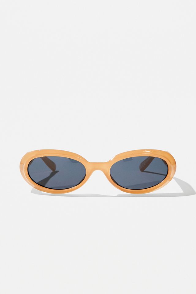 UO Occhiali da Sole con Lenti Ovali in Plastica #1