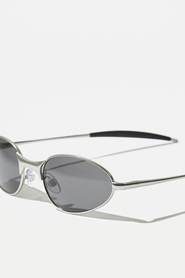Lunettes de soleil UO à monture métallique #3